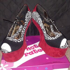 MONA MIA Espadrilles HEELESS WEDGES